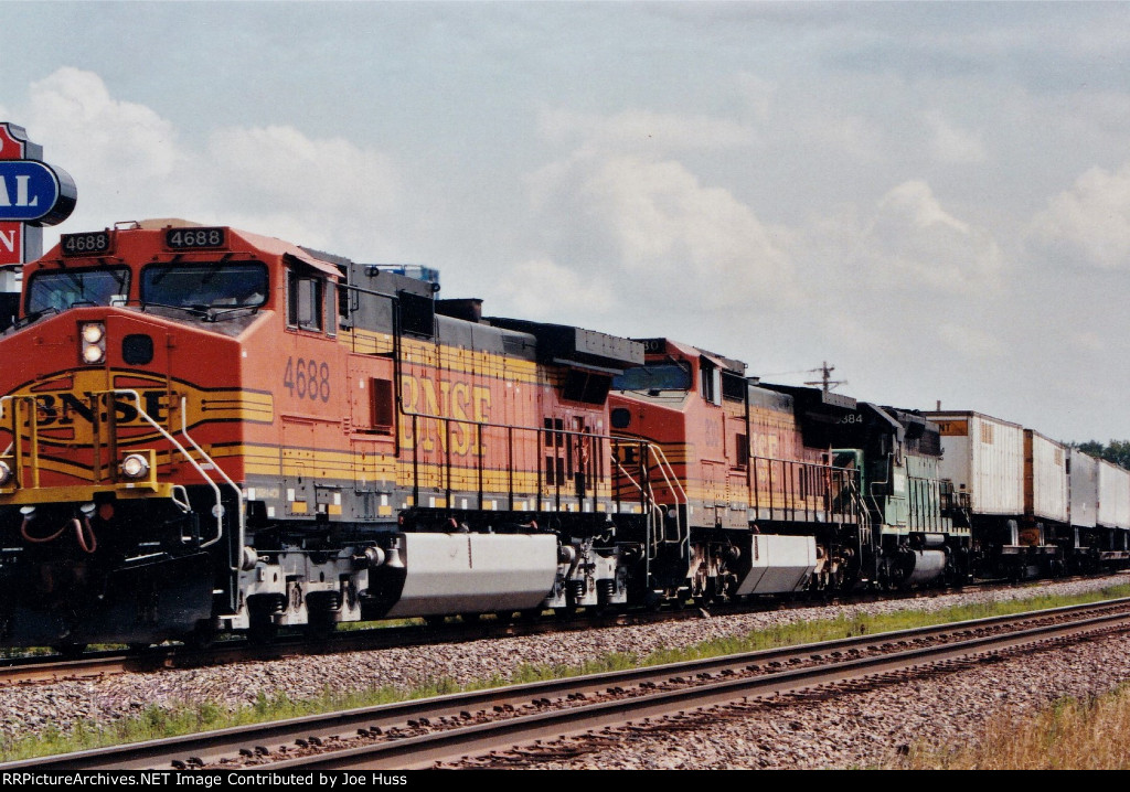 BNSF 4688 West